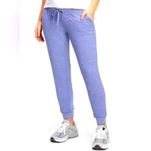 Gap Maternity Brushed Jersey Under-Belly Joggers